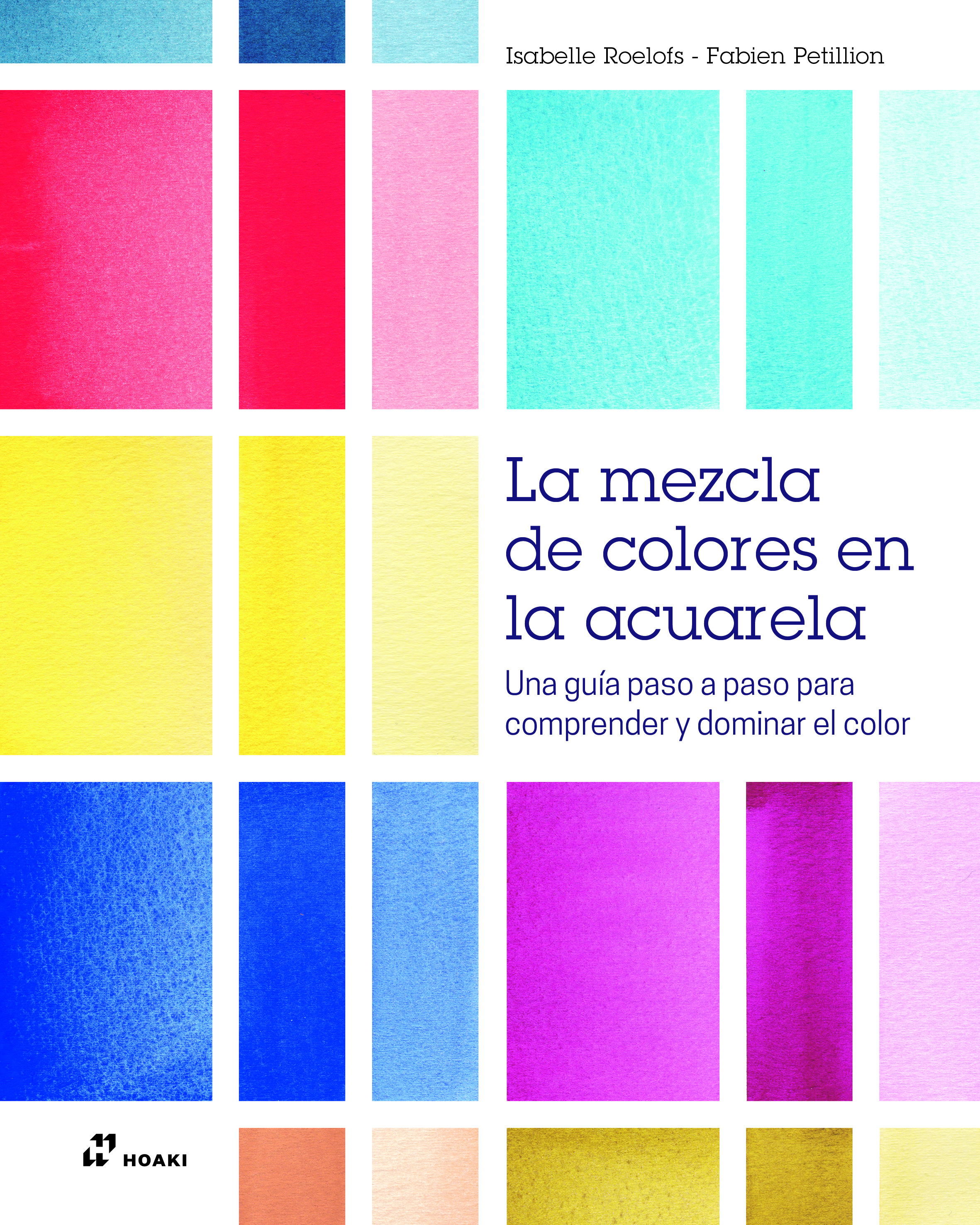 Mezcla De Colores En La Acuarela